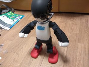 【ロビ2】77号組み立て！ついに全身の動作テスト⁉【動画あり】